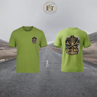 OUTLAW FOR CHRIST BIKER TEE