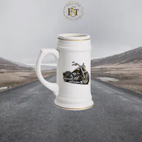 MOTORCYCLE BIKER STEIN