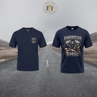 AMERICAN STEEL BIKER TEE