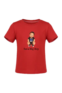 I'MA BIG BOY / I'MA GOOD BOY TOO Toddler Tee front