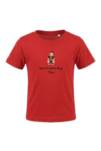 I'MA BIG BOY / I'MA GOOD BOY TOO Toddler Tee back