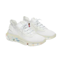WOMENS I'MA BIG GIRL CARTOON SNEAKERS white woman