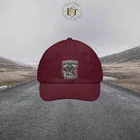 AMERICAN STEEL BIKER CAP