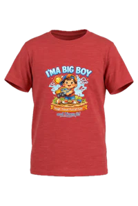 I'ma big boy infant shirt