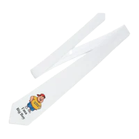 I'MA BIG BOY CARTOON NECKTIE