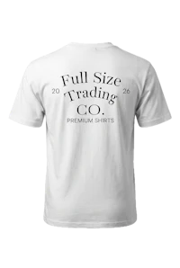 I'MA BIG BOY / FULL SIZE TRADING CO UNISEX SOFT COTTON TEE back